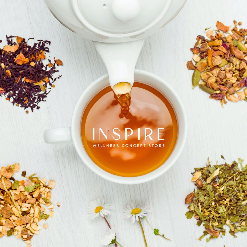 Salon de thé - Inspire | Wellness Concept Store